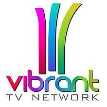 TV Network Logo - Vibrant TV Network