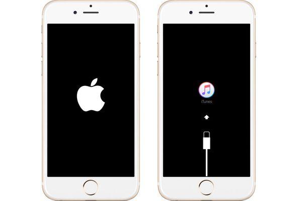 iPhone iTunes Logo - iPhone bloqué sur le logo Apple ou iTunes ? Voici les solutions