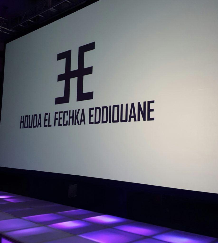 Couture Lighting Logo - Houda El Fechka Eddiouane's Debut at Couture Fashion Week New York's
