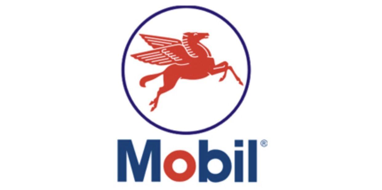 Oil Company Pegasus Logo - Logo for Mobil, an American oil company. | Pegasus | Logos, Famous ...