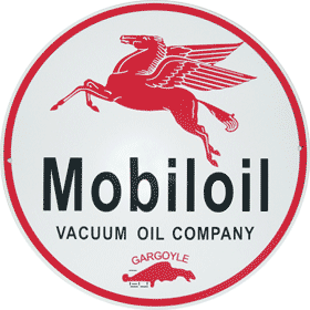Oil Company Pegasus Logo - The FEF Range of 'Nostalgic Reproduction Motoring Signs'