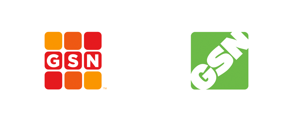 GSN Logo - Brand New: New Logo for GSN