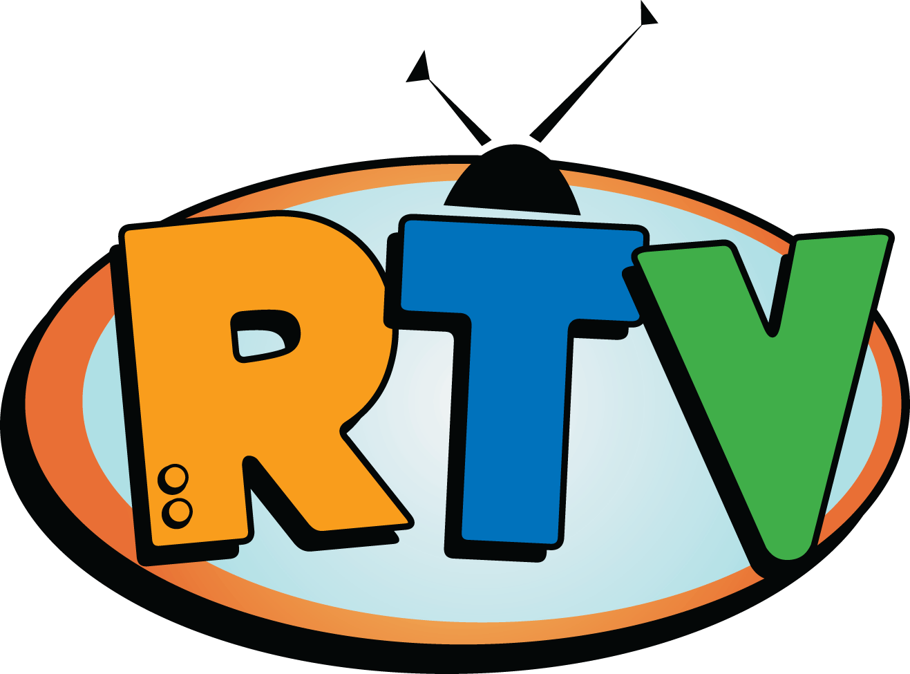 TV Network Logo - Retro Television Network
