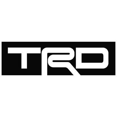 TRD Logo - Toyota Logo (Box) Custom Designs, LLC