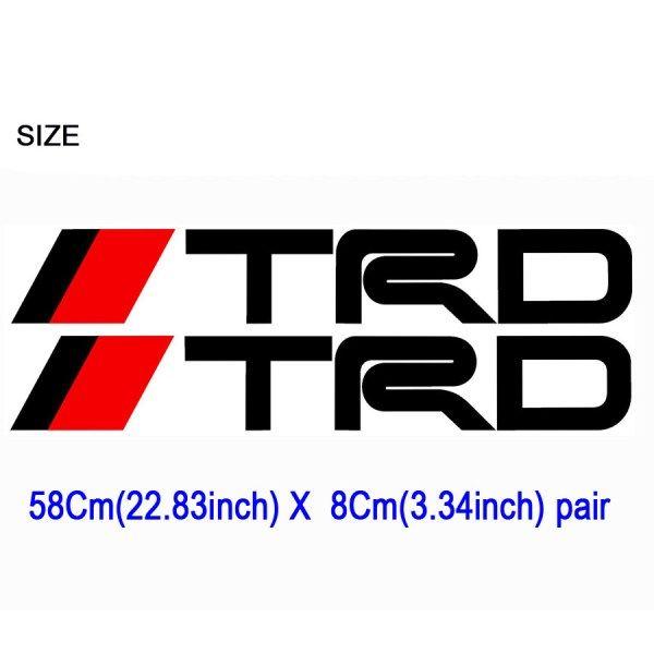 TRD Logo - TOYOTA TRD STICKER - koreasticker.com