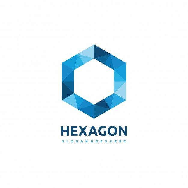 Hexagon Shaped Logo - Cube Logo Vectors, Photo and PSD files