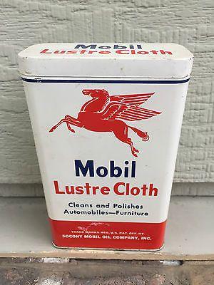 Oil Company Pegasus Logo - MOBIL OIL COMPANY - Pegasus Lustre Cloth Kit can - Near Mint Gem ...