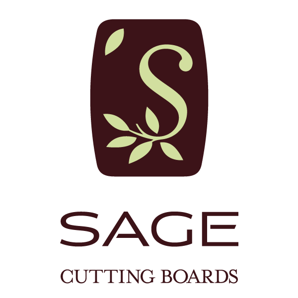 Sage Transparent Logo - Sage cutting boards