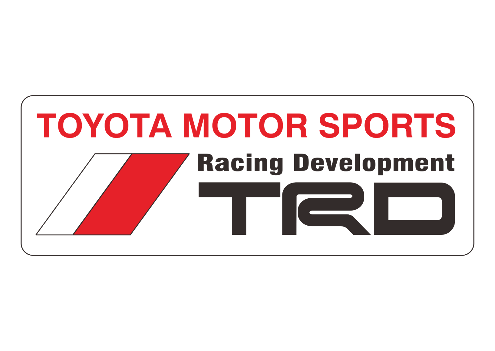 TRD Logo - TRD Logo Vector