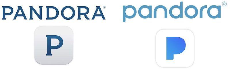 Pandora App Logo - Pandora Rebrands Mobile App Ahead of On-Demand Music Service Launch ...
