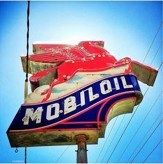 Oil Company Pegasus Logo - 143 Best Mobil Oil images | Old gas pumps, Vintage gas pumps ...