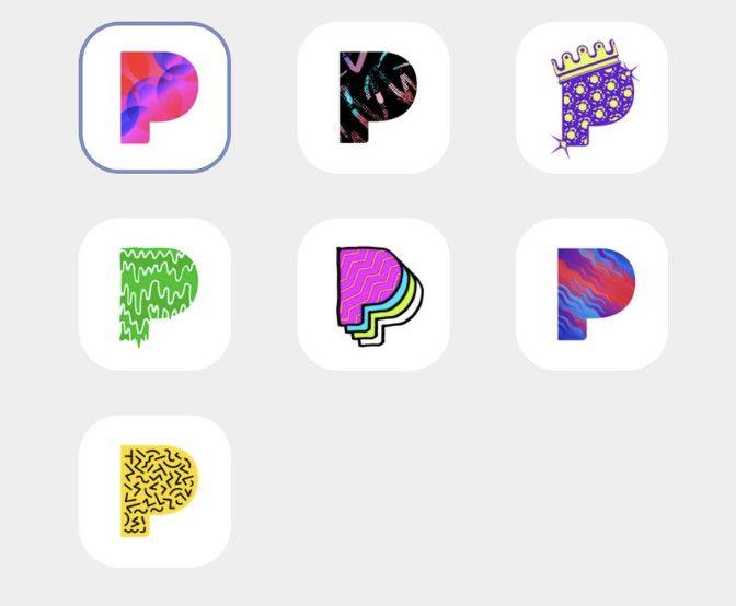 Pandora App Logo - Pandora harnesses the power of iOS 12 with new app icons and support