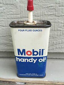 Oil Company Pegasus Logo - Mobil Oil Company Pegasus vintage Handy Oil can | eBay