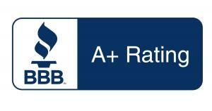 BBB a Rating Logo - Better Business Bureau (BBB) A+ Rating