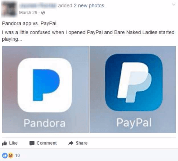 Pandora App Logo - PayPal files lawsuit against Pandora for mimicking its 'iconic logo'