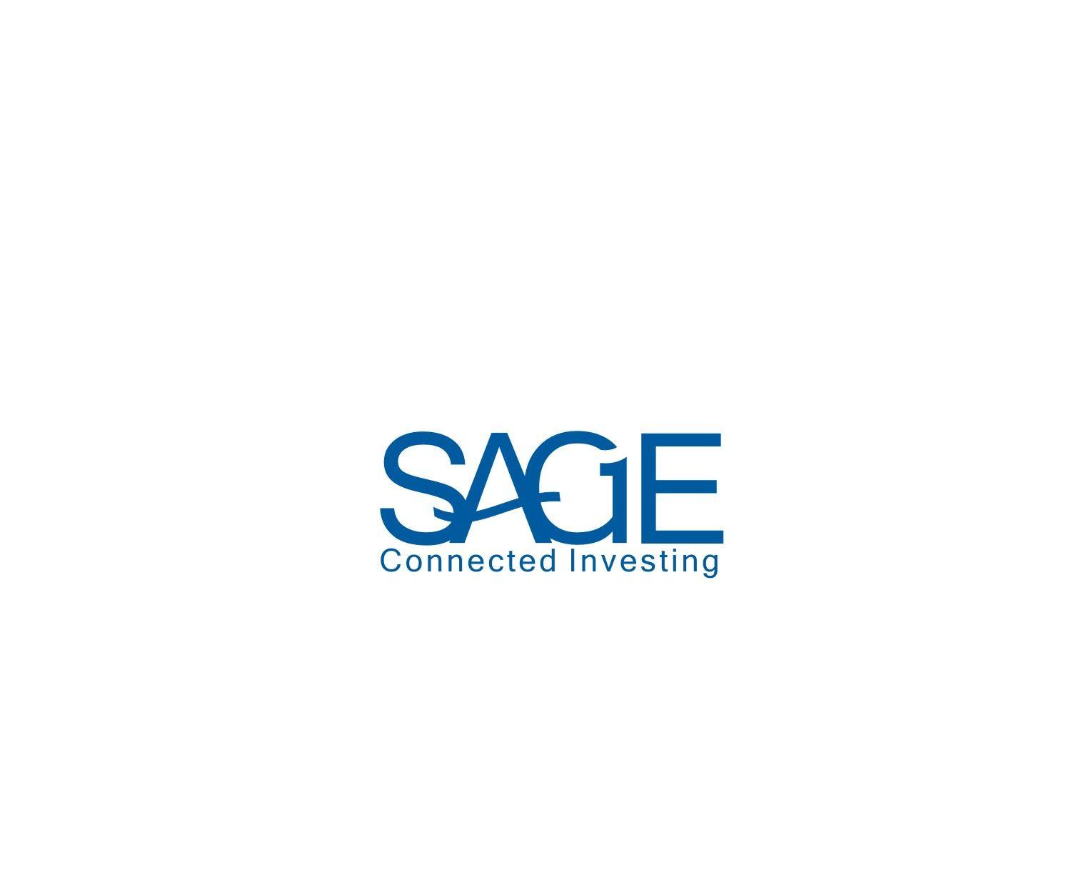 Sage Logo - Professional, Upmarket Logo Design for SAGE Connected Investing