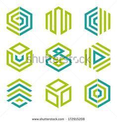 Hexagon Shaped Logo - The 22 best Network Theme images on Pinterest | Logo branding ...