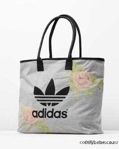 Pastel Beach Logo - Women's Adidas Originals Rose Heather Grey Pastel Beach Shopper ...