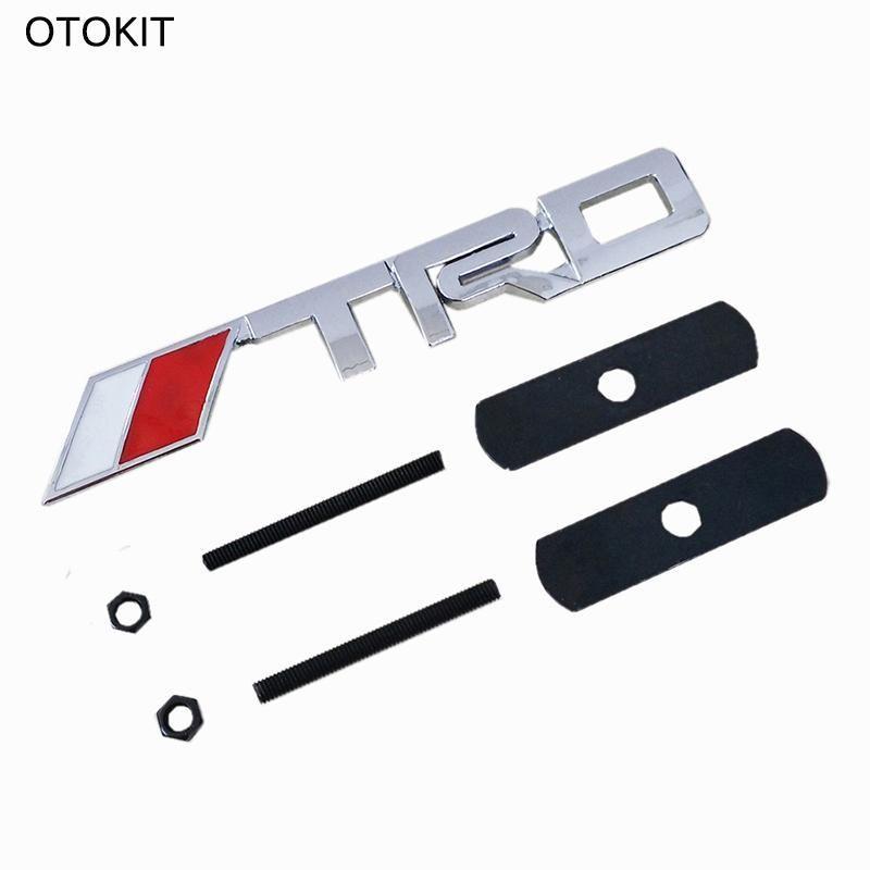TRD Logo - 3D TRD Logo Sticker Metal Emblem Badge Cool Car Styling for Toyota ...