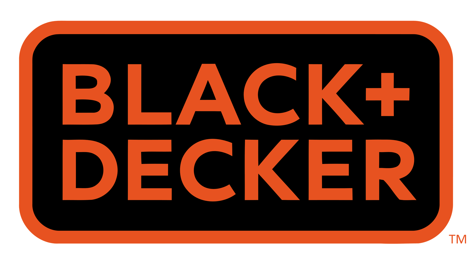 Hexagon Shaped Logo - Black & Decker Logo, Black & Decker Symbol, Meaning, History and ...