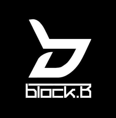 Block B Logo - BlockB logo | BlockB | Block B, B bomb, Kpop