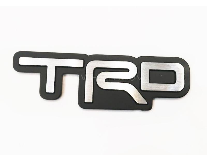 TRD Logo - Buy TRD Logo - Silver in Pakistan | PakWheels