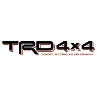 TRD Logo - Toyota trd 4x4 | Brands of the World™ | Download vector logos and ...