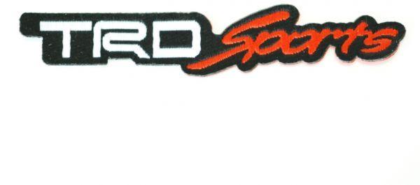 TRD Logo - TRD Sports 3D Emblem Logo Badge Sticker Metal Aluminium Alloy