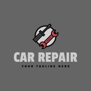 Mechanic Automotive Repair Logo - Mechanic Logo Maker. Make a Car Shop Logo