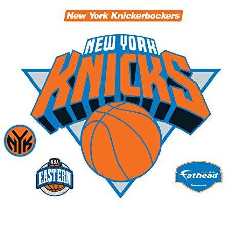 Knicks Logo - Amazon.com : Fathead NBA New York Knicks New York Knicks Logo ...