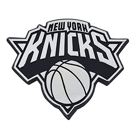 Knicks Logo - Amazon.com : Fanmats NBA New York Knicks Logo Emblem 2.6