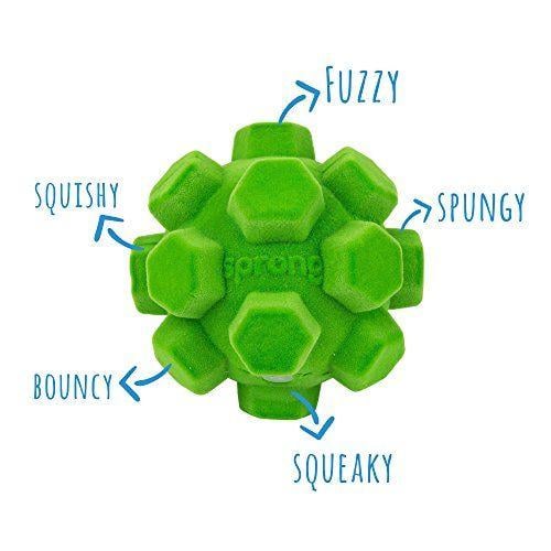 Hexagon Shaped Logo - Pet Craft Supply Hexagon Shaped Bouncy, Squishy, Floaty Dog Toy Ball ...