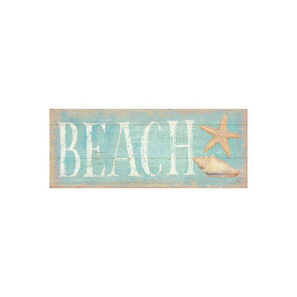 Pastel Beach Logo - Pastel Beach Wall Art Print ($9.98) ❤ liked on Polyvore featuring ...