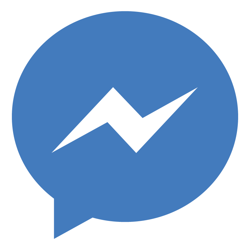 New Facebook Messenger Logo - Facebook Messenger logo vector (.EPS, 790.95 Kb) download