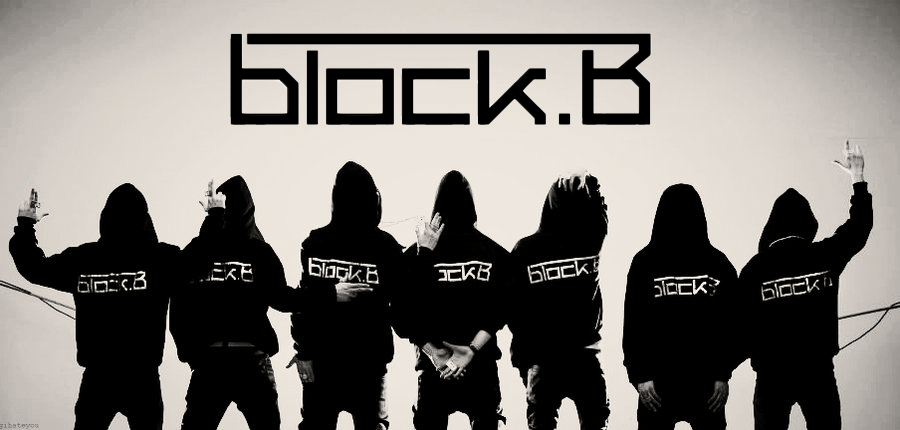 Block B Logo - Block B Hoodie