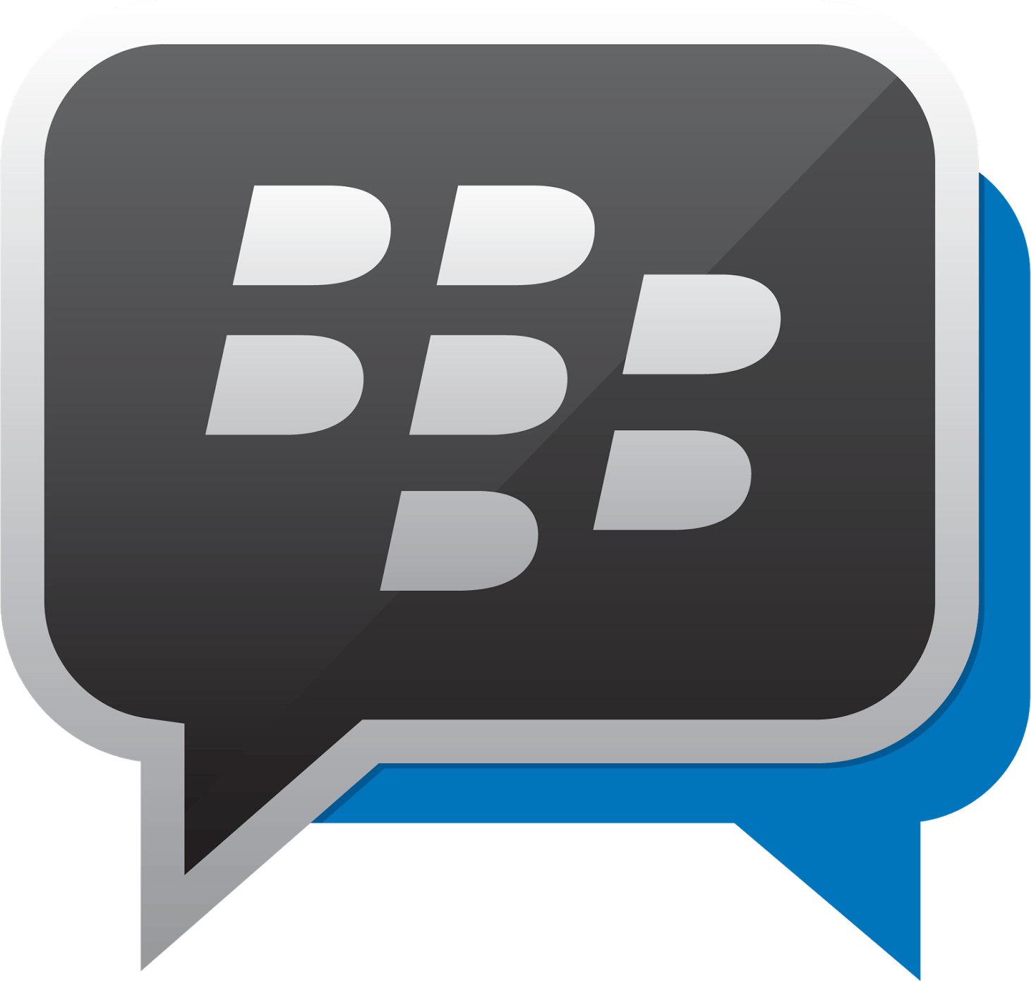 Google Messenger Logo - Blackberry Messenger Logo.png