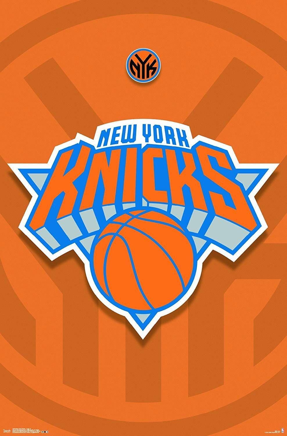 Knicks Logo - Trends International New York Knicks Logo Wall Poster