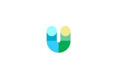 Letter U Logo - 37 Best letter u logo design inspiration images | Logo design ...