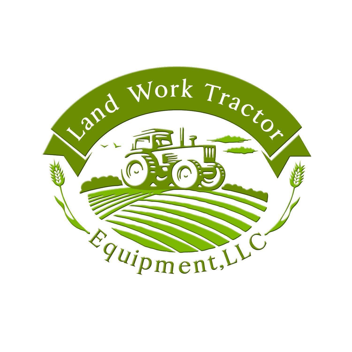 Agriculture Logo - Masculine, Bold, Agriculture Logo Design for LAND WORK TRACTOR ...