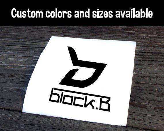 Block B Logo - LogoDix