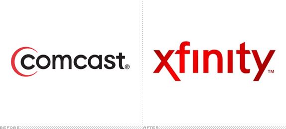 XFINITY.com Logo - Brand New: Comcast! You've got some Xplainin' to do!