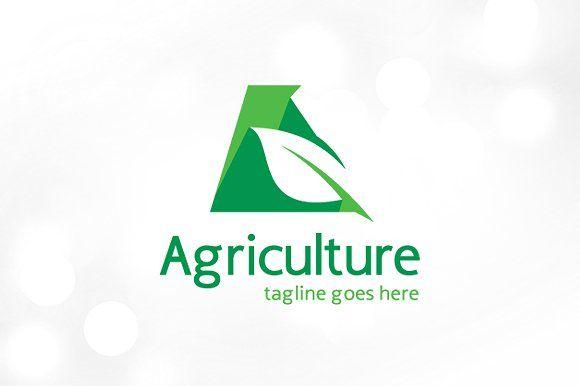 Agriculture Logo - Agriculture Logo Template Logo Templates Creative Market
