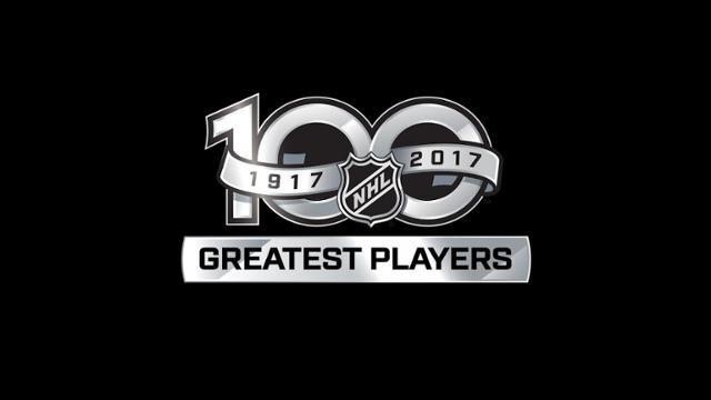 100 Most Popular Logo - Greatest NHL Players
