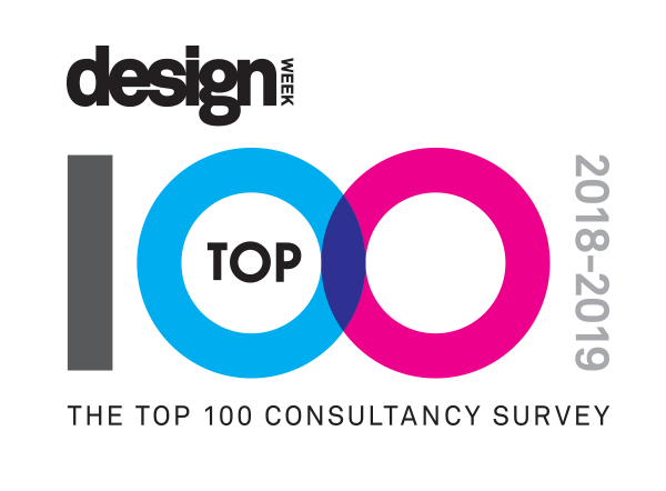 100 Logo - Top 100 | Design Week