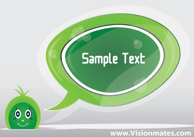 With Green Speech Bubble Phone Logo - Free Green Speech Bubble PSD files, vectors & graphics - 365PSD.com