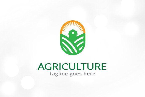 Agriculture Company Logo - Agriculture Logo Template ~ Logo Templates ~ Creative Market