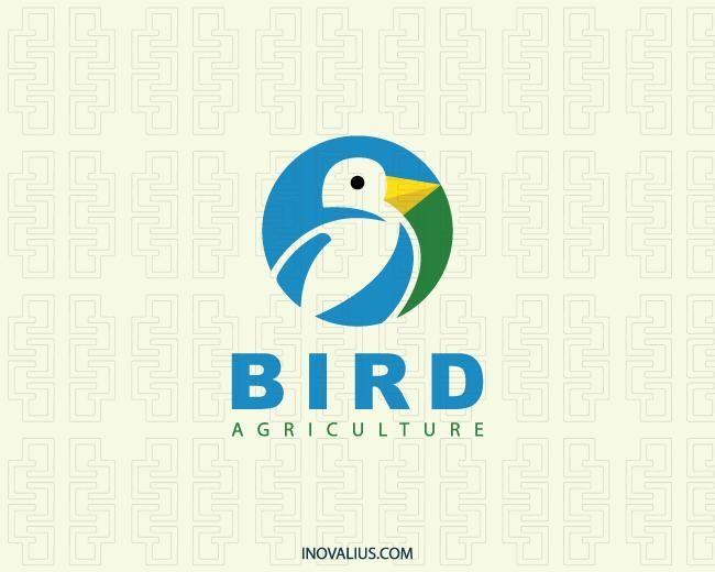 Agriculture Logo - Bird Agriculture Logo Design | Inovalius