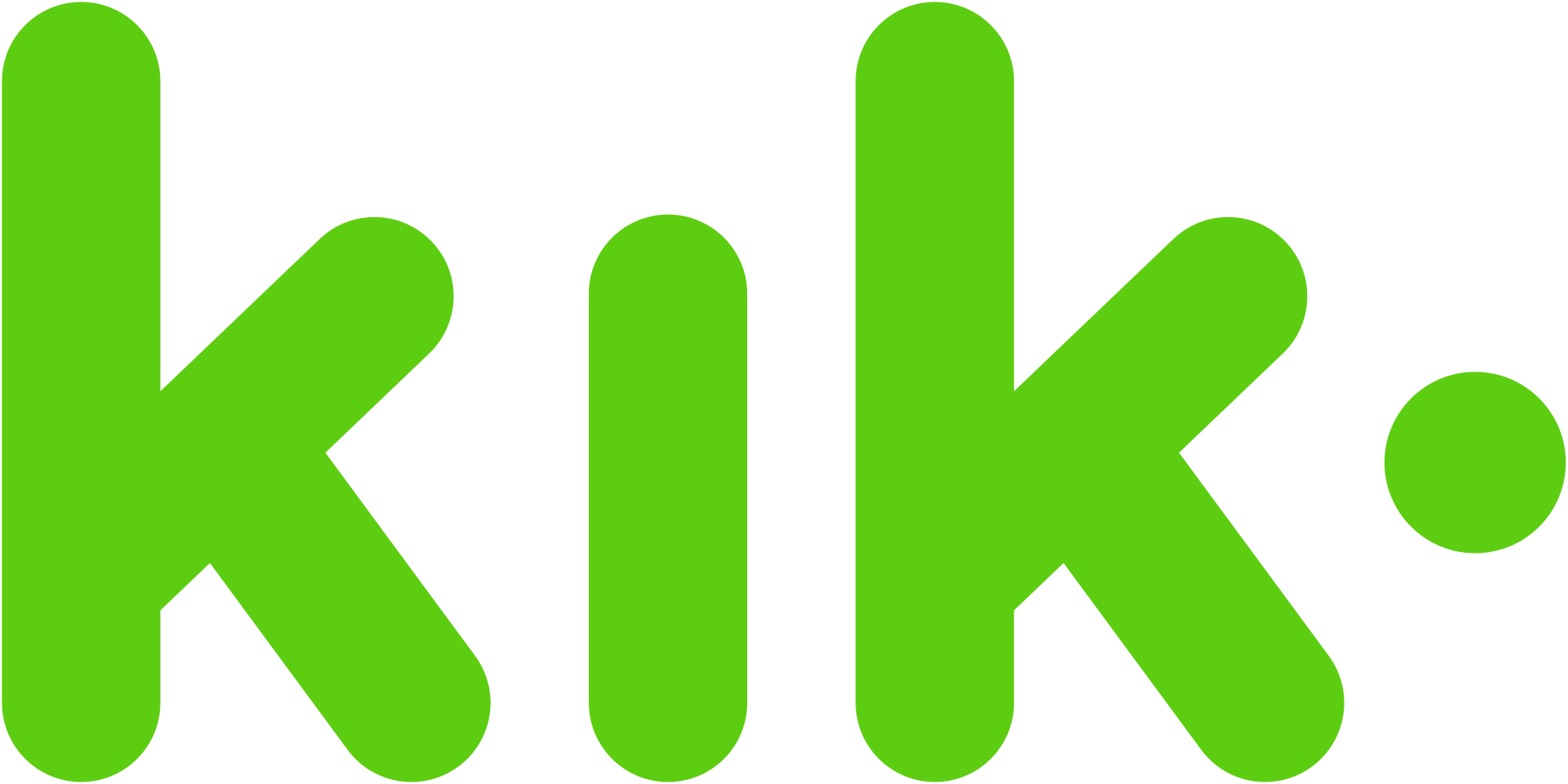 Google Messenger Logo - Kik Messenger logo.svg