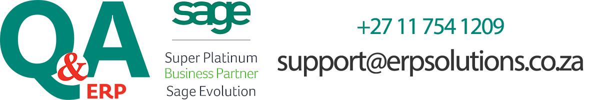 Pastel Software Logo - Q&A ERP Solutions, Sage Pastel Evolution ERP, Pastel Software Vendor