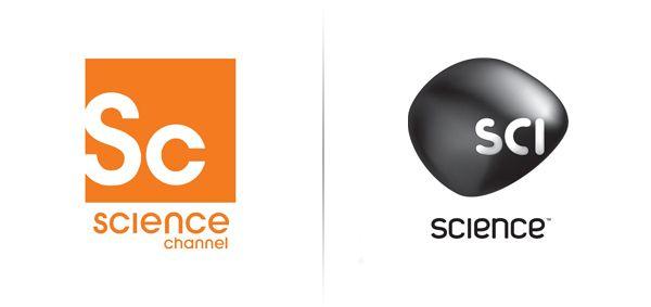Orange Channel Logo - New Logo for The Science Channel